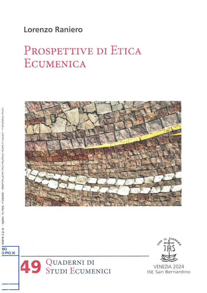 Prospettive di etica ecumenica