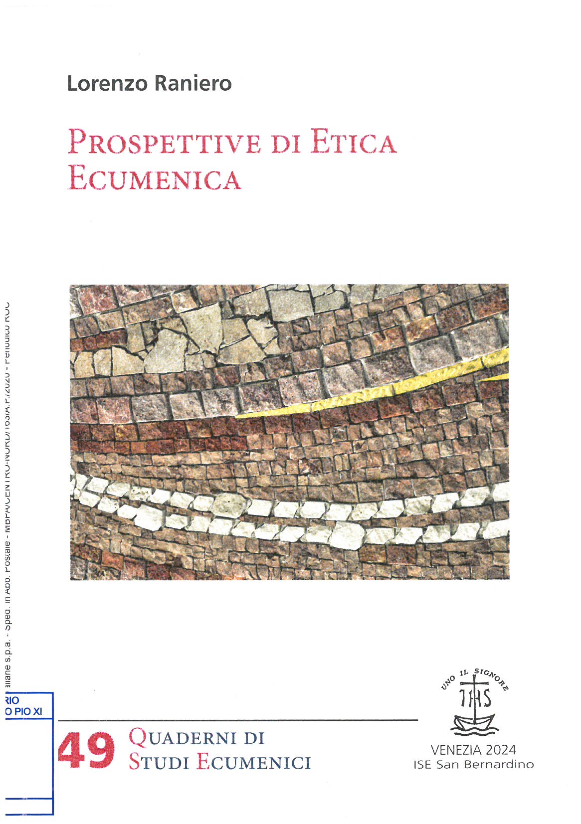 Prospettive di etica ecumenica