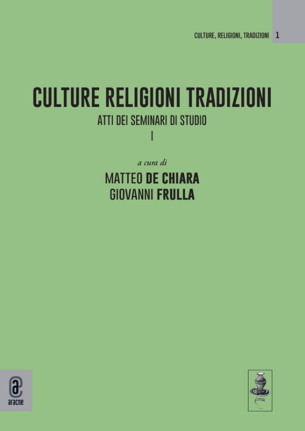 Culture religioni tradizioni