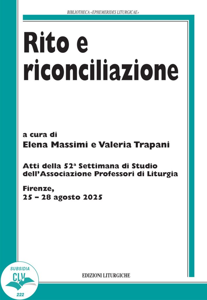 Rito e riconciliazione